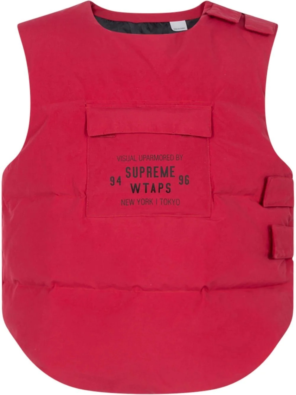 x WTAPS Tactical down-feather vest - 1