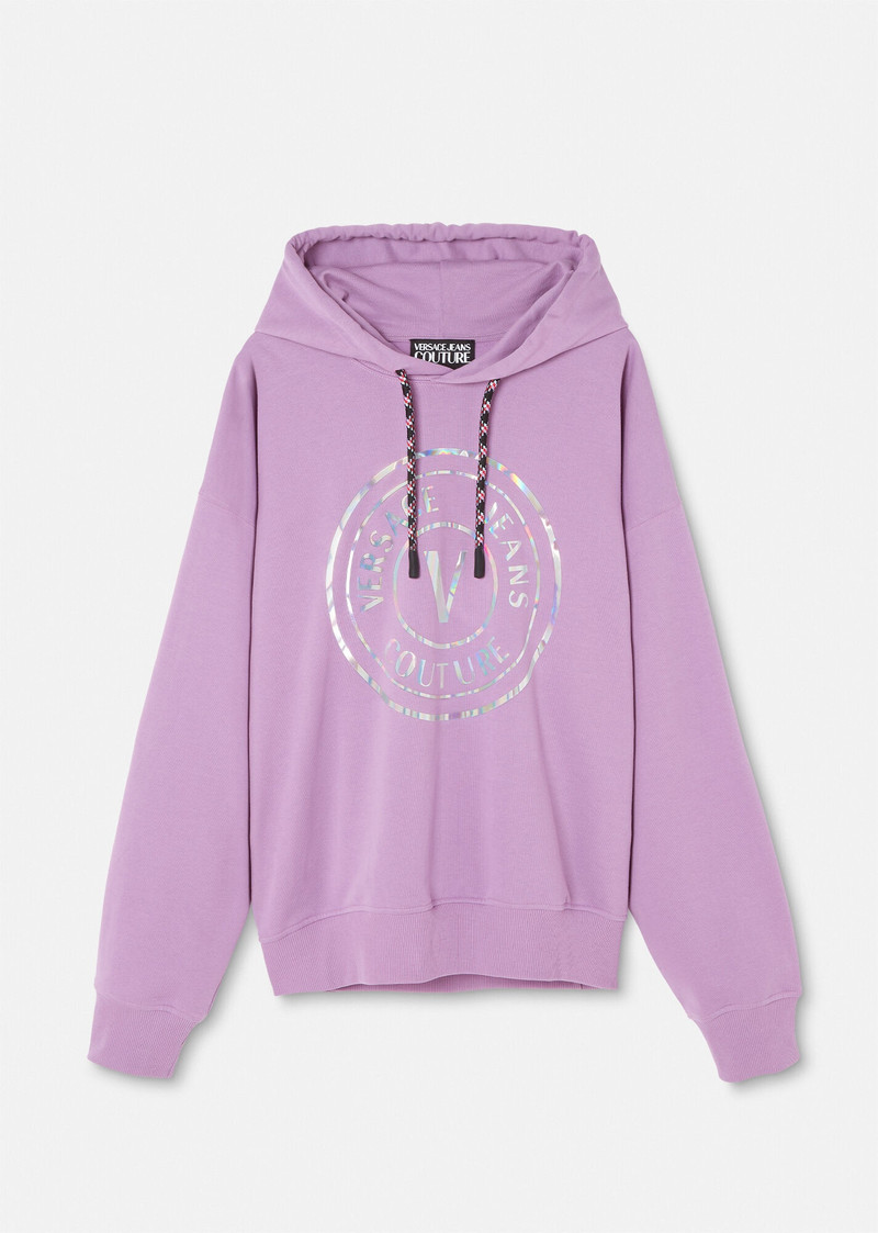 V-Emblem Hoodie 1