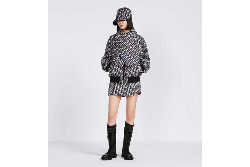 Dior Bomber Jacket with Criss Cross Collar outlook