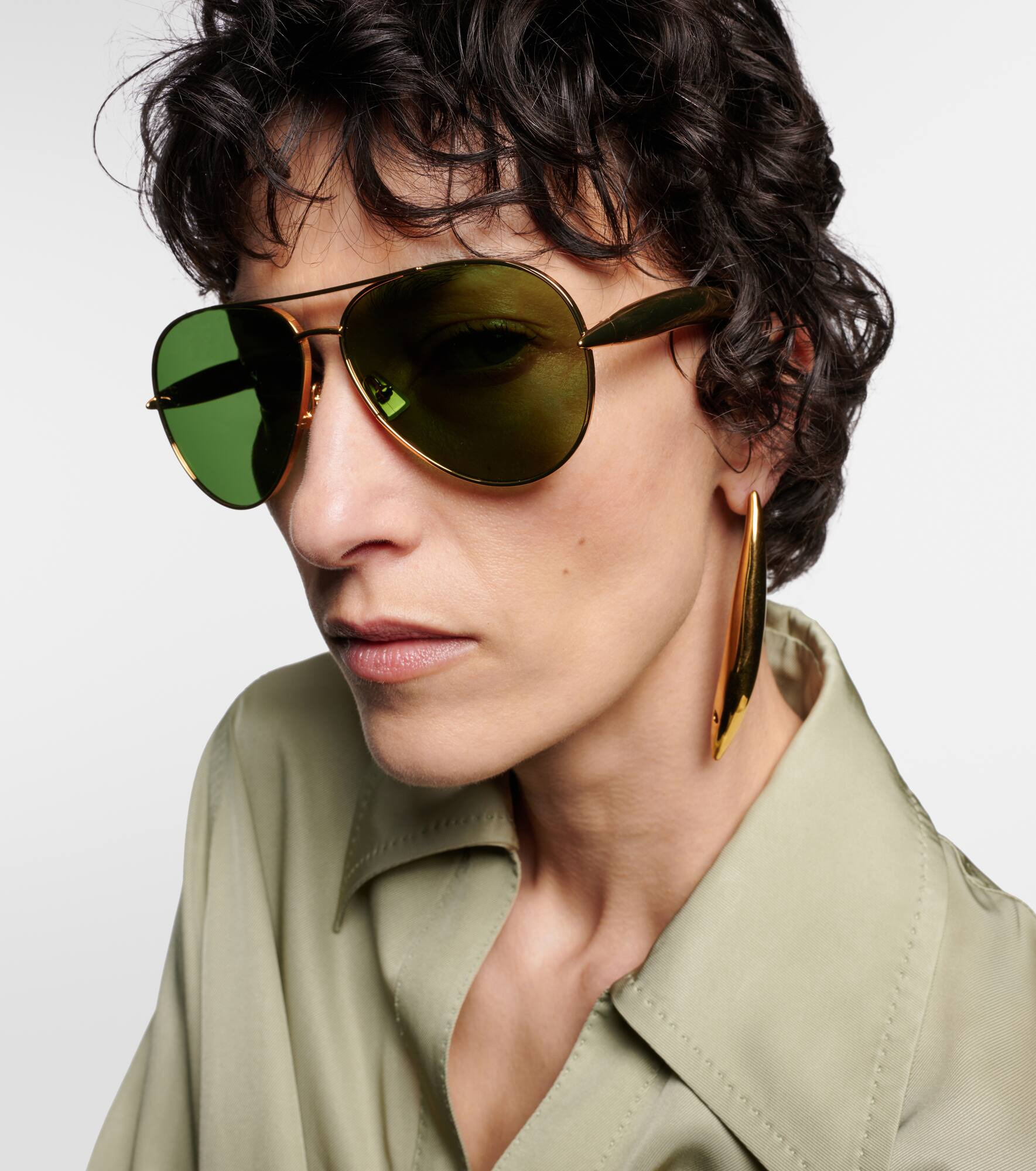 Sardine aviator sunglasses - 3