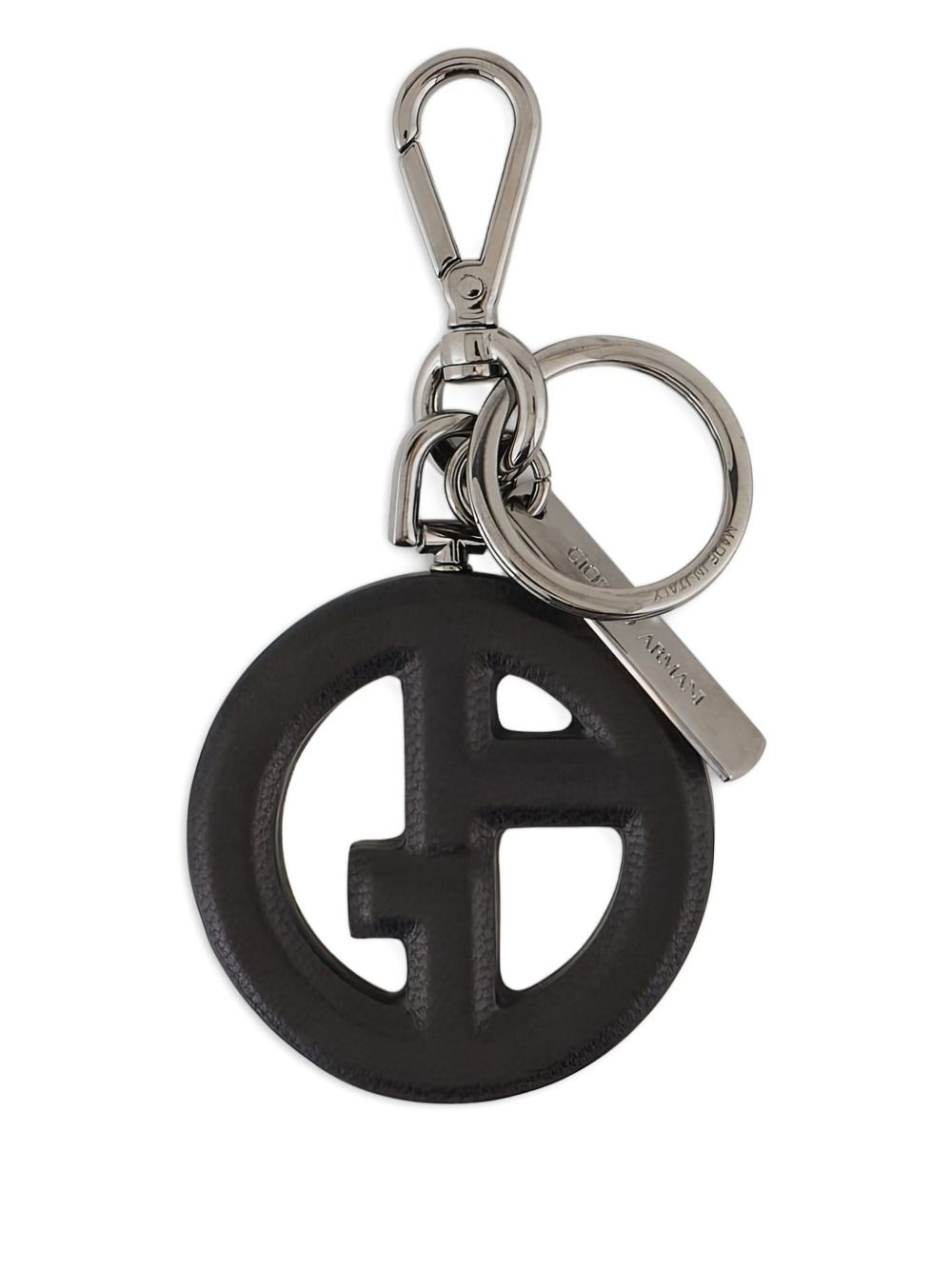 logo-charm keyring - 1