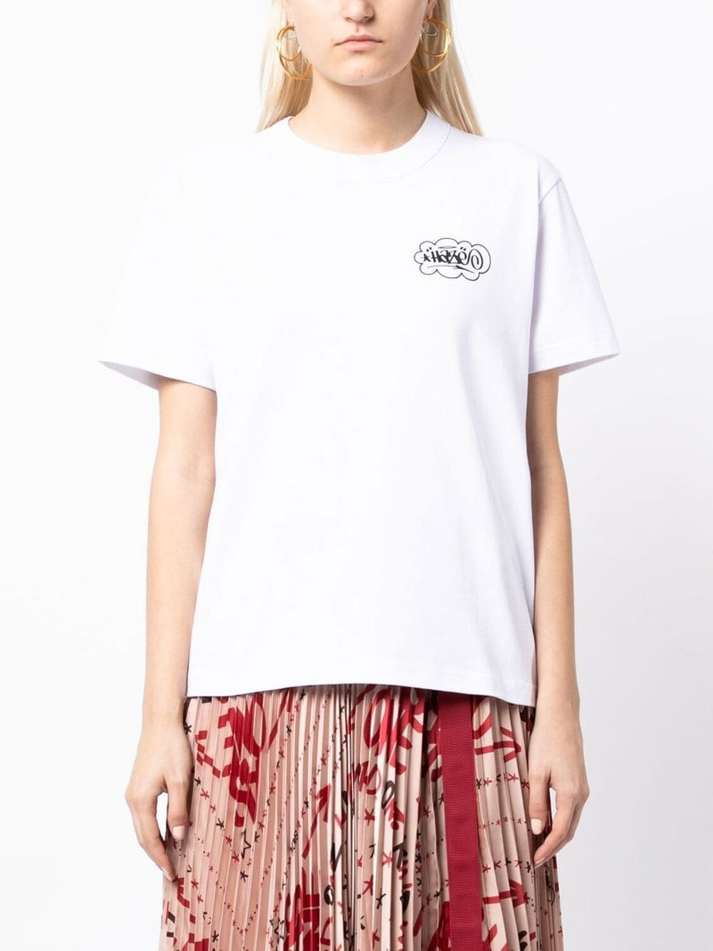 graphic-print T-shirt 3