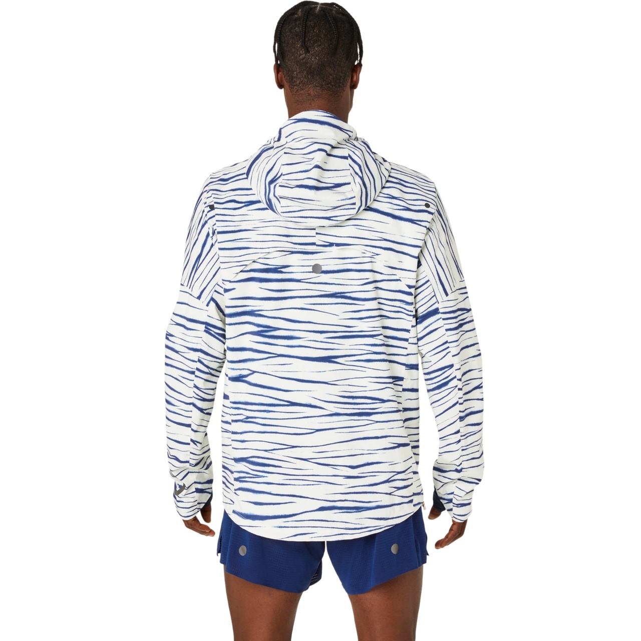 METARUN SHIBORI WATERPROOF JACKET - 2