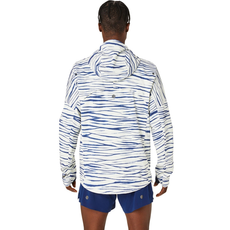 Asics METARUN SHIBORI WATERPROOF JACKET outlook