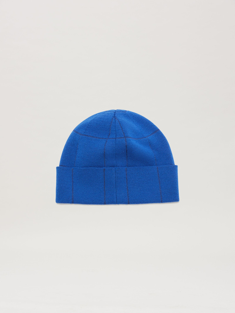 Palm Angels PaxMoncler check beanie outlook