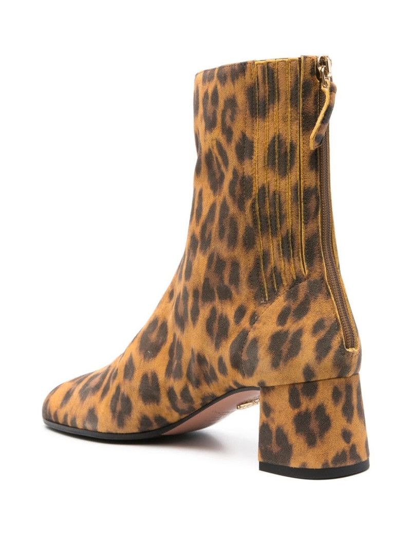 50mm animal-print boots 3