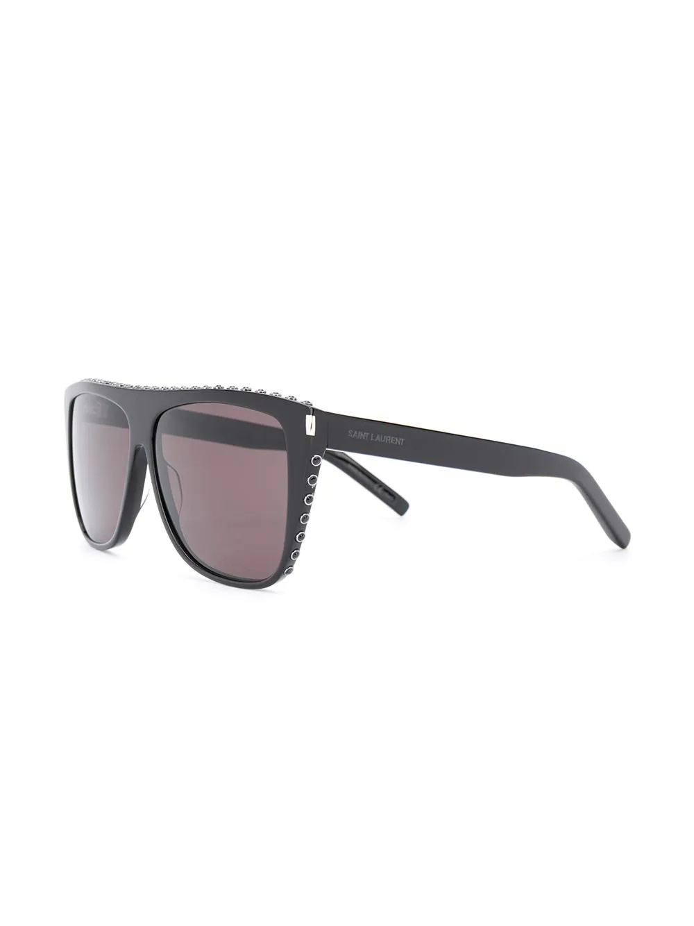 tinted square sunglasses - 2