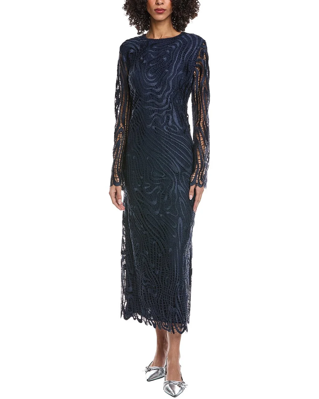 SIMKHAI Vanina Midi Dress - 1