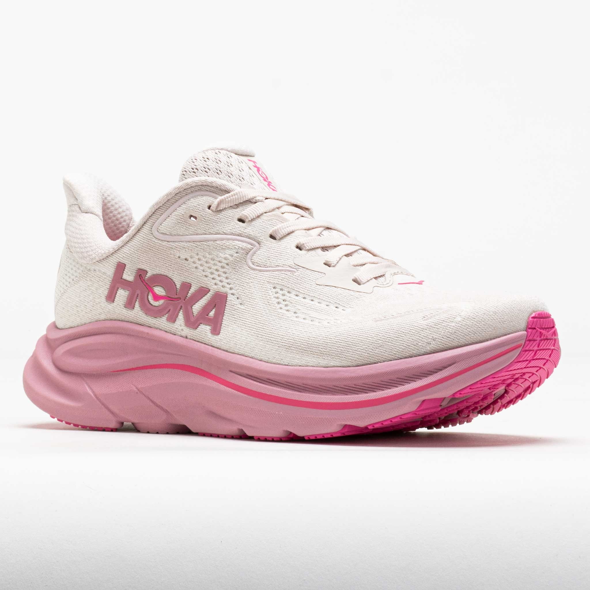 HOKA Clifton 10 Women's Rose Cream/Dried Rose - 5