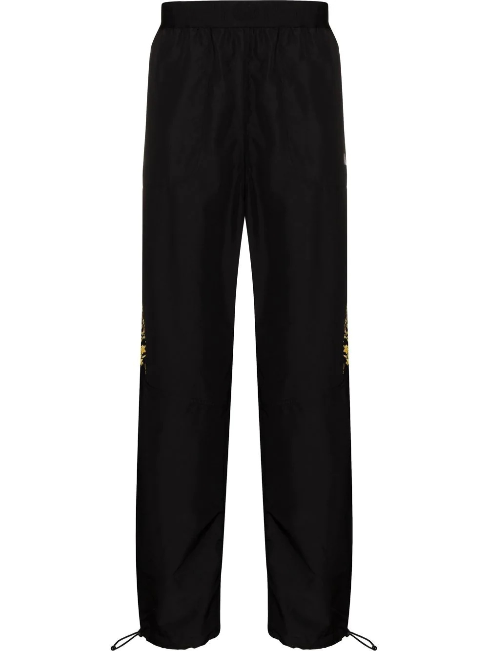 baroque-print track pants - 1