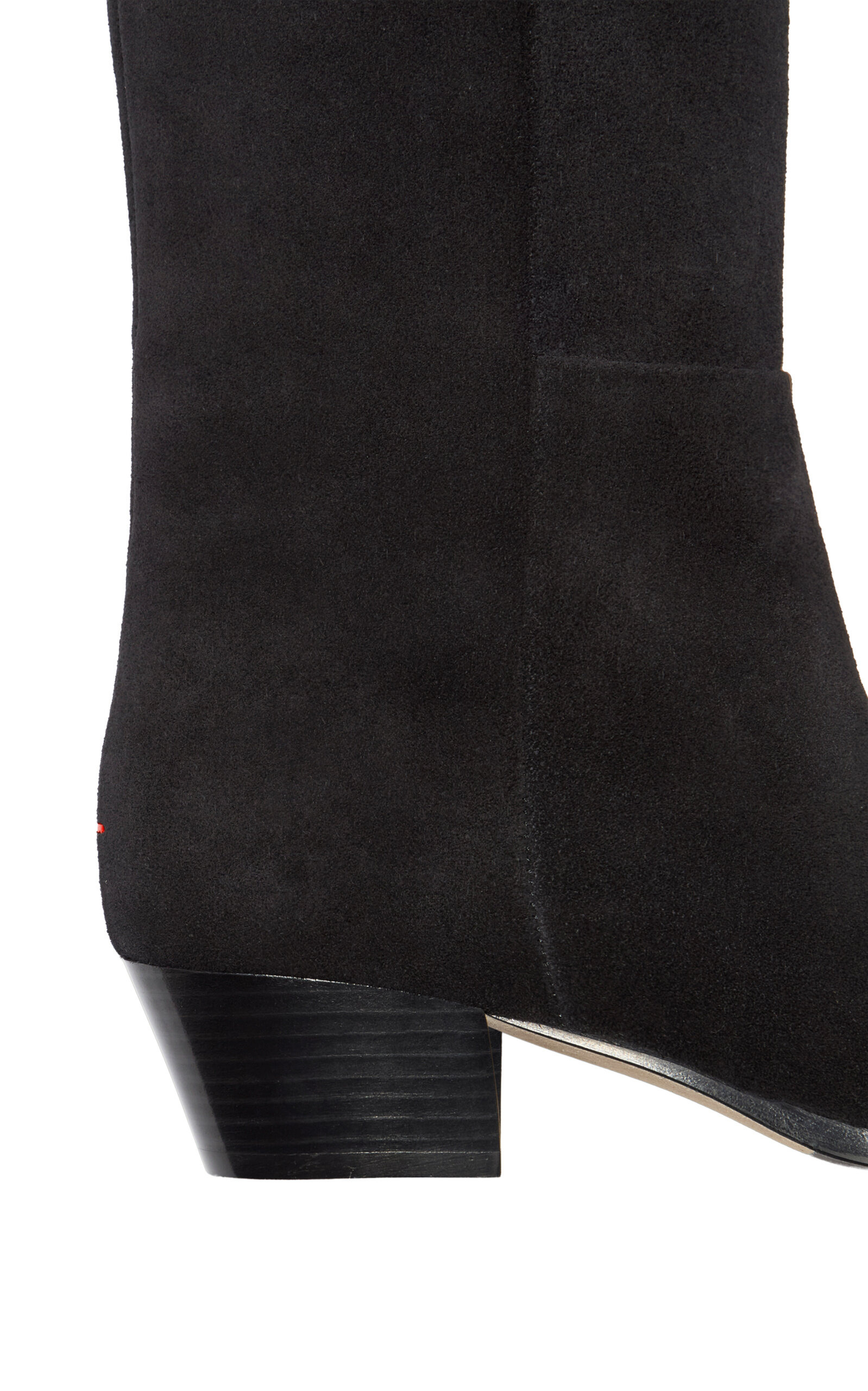 Medea Suede Knee Boots black - 4
