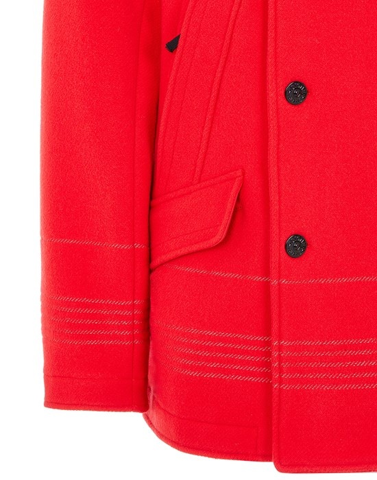 42952 PANNO MILITARE + RIGHE REFLECTIVE RED - 6