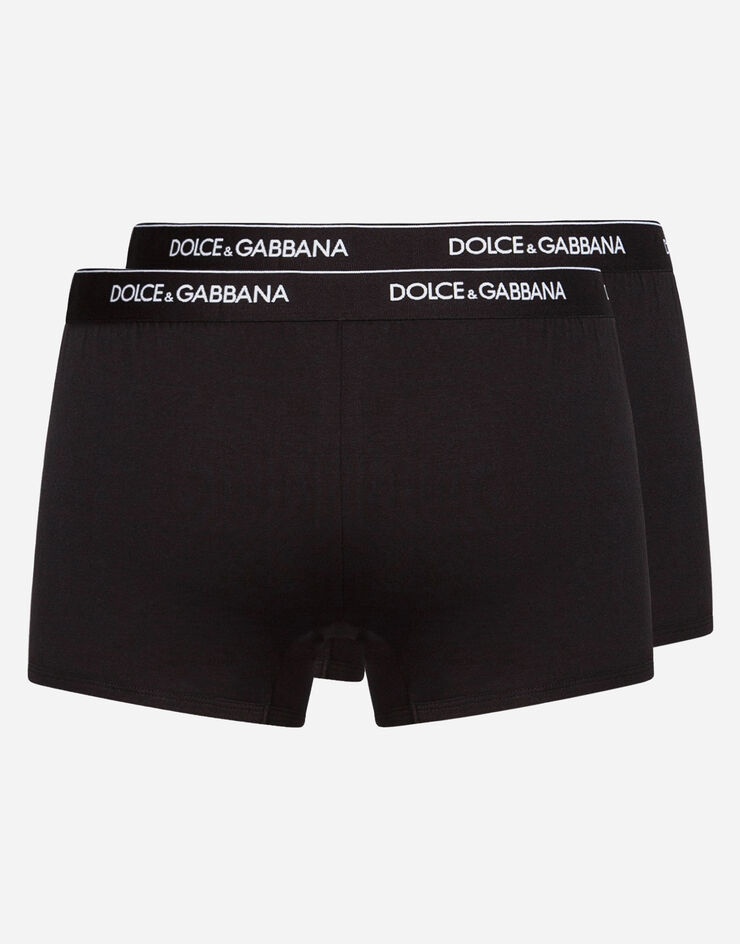 Bi-pack boxers in stretch cotton - 3