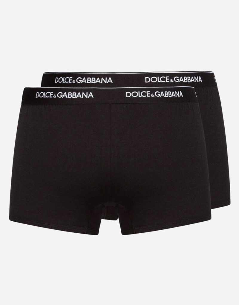 Bi-pack boxers in stretch cotton 3