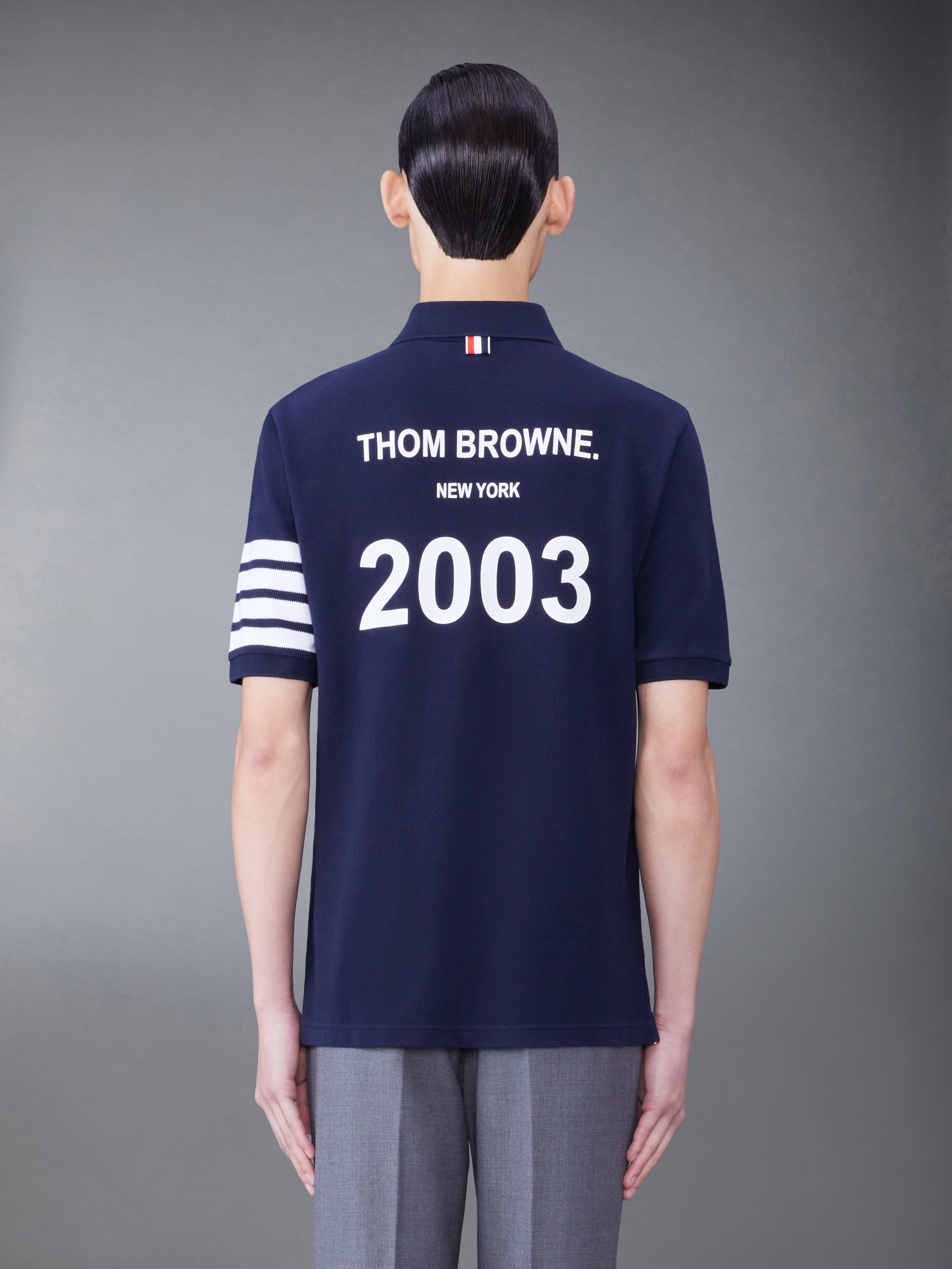 Classic Pique 2003 4-Bar Polo - 2