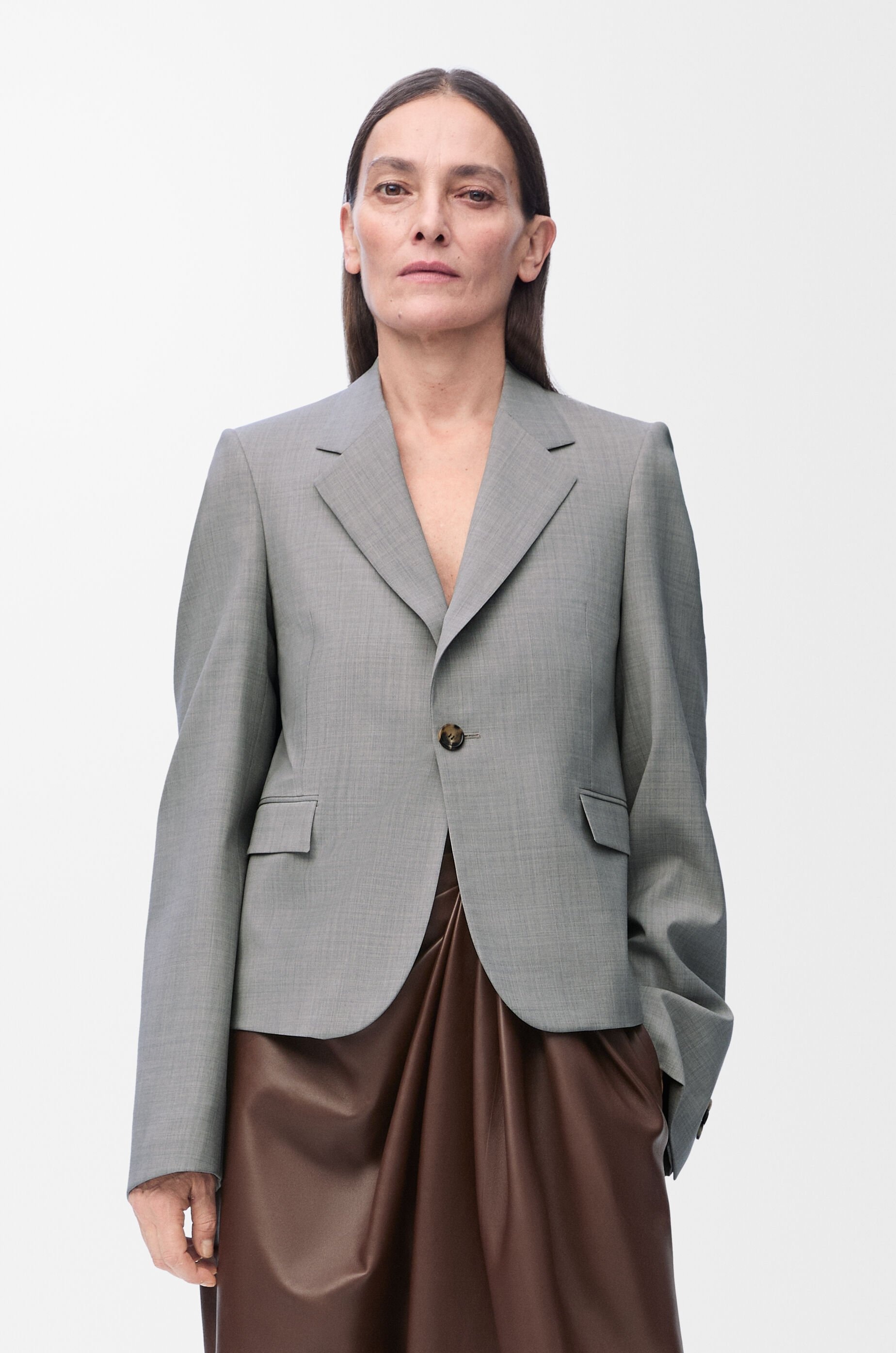 Jacket in wool - 3