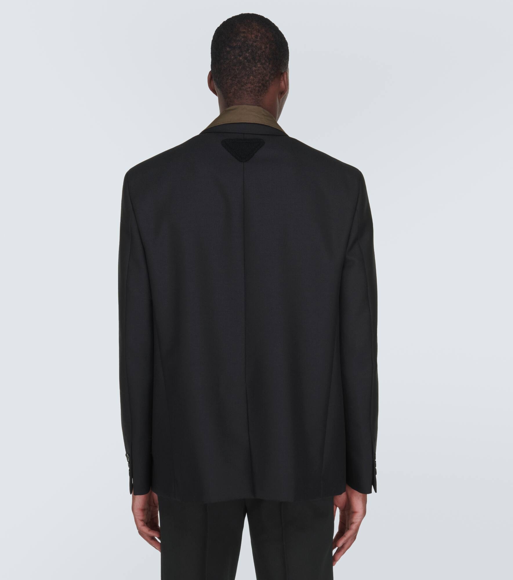 Wool and mohair suit jacket - 4