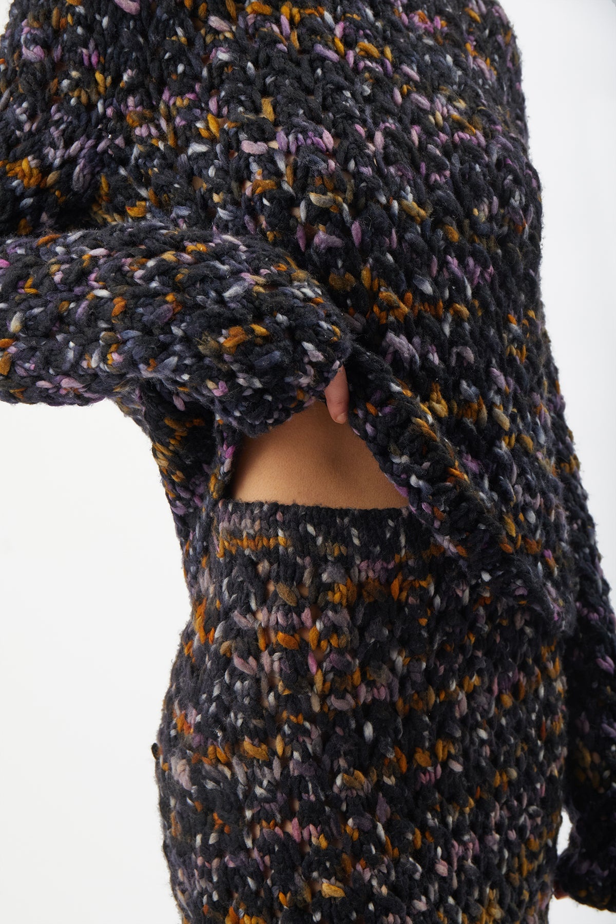 Collin Skirt in Welfat Cashmere - 5