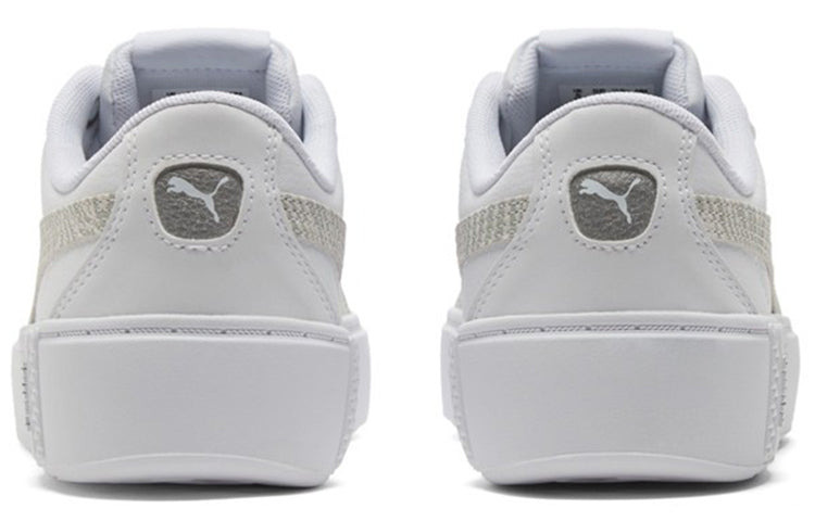 (WMNS) PUMA other Skate shoes 'White Gray' 383877-02 - 5