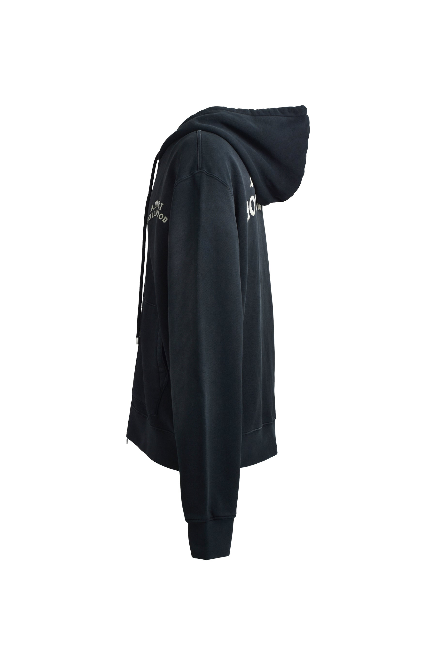 AMIRI HOLLYWOOD ZIP HOODIE / BLK - 8