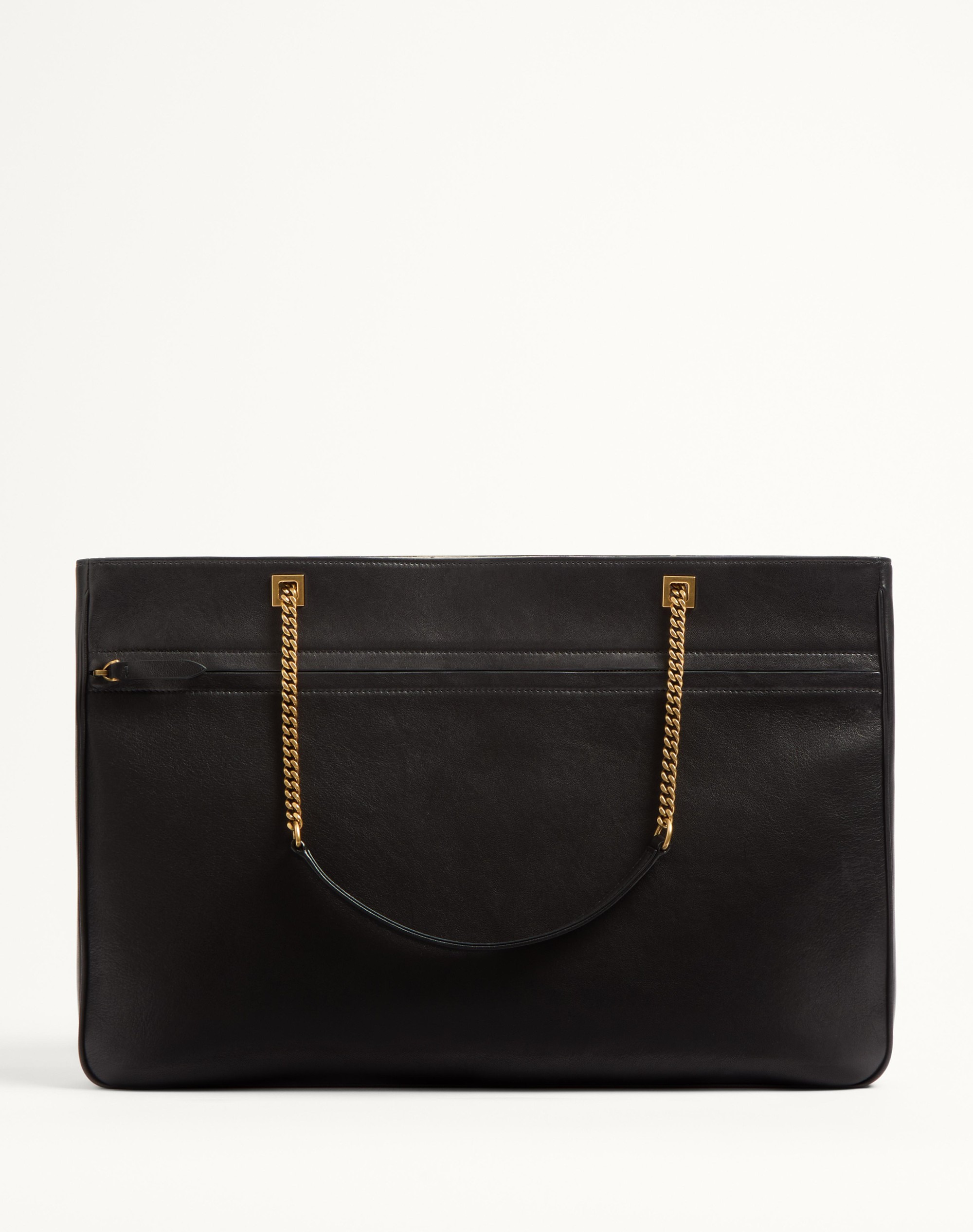 VALENTINO GARAVANI VIVA SUPERSTAR NAPPA LEATHER SHOPPER - 4