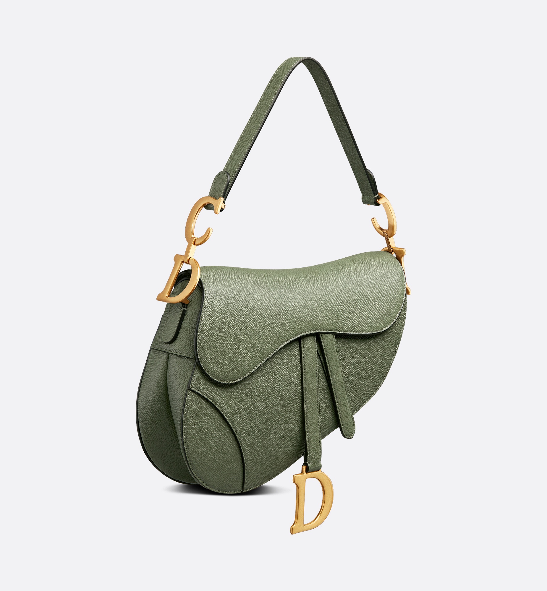 Saddle Bag with Strap - 4