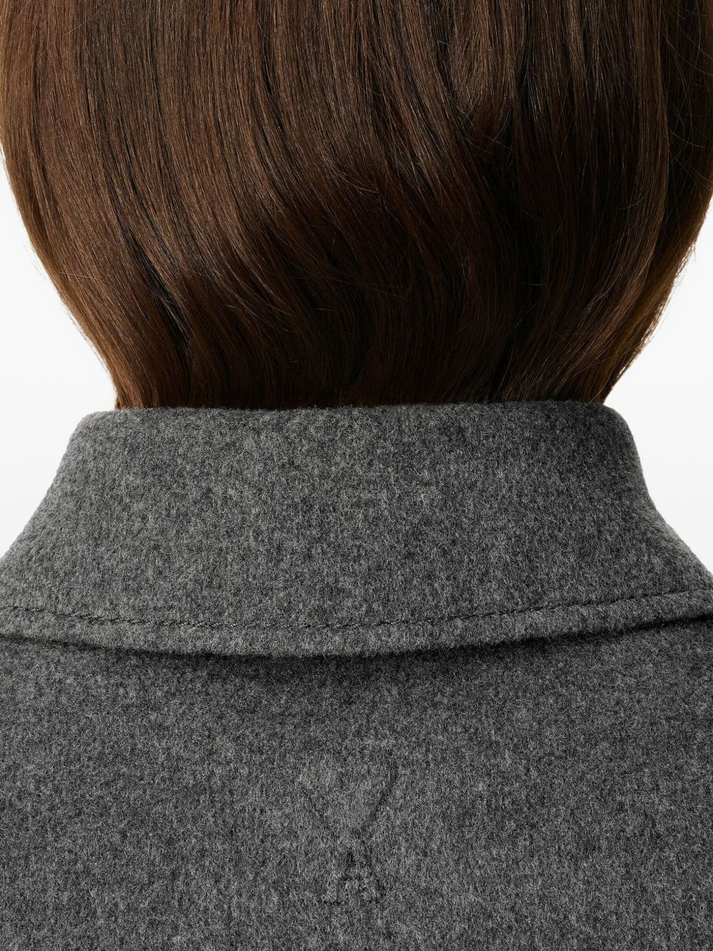 buttoned boxy jacket - 6