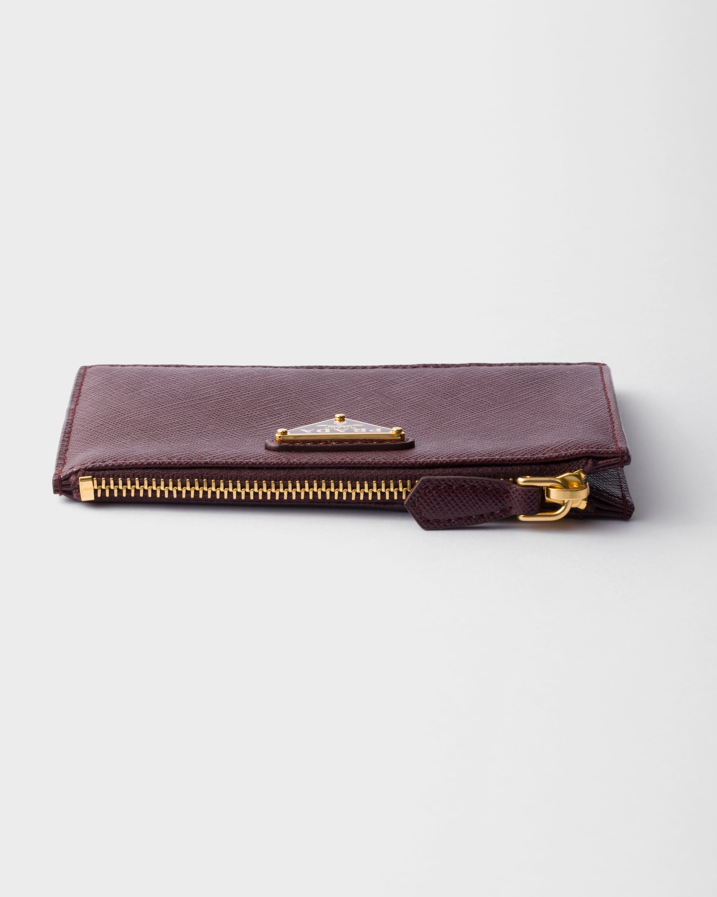 Saffiano leather card holder - 2