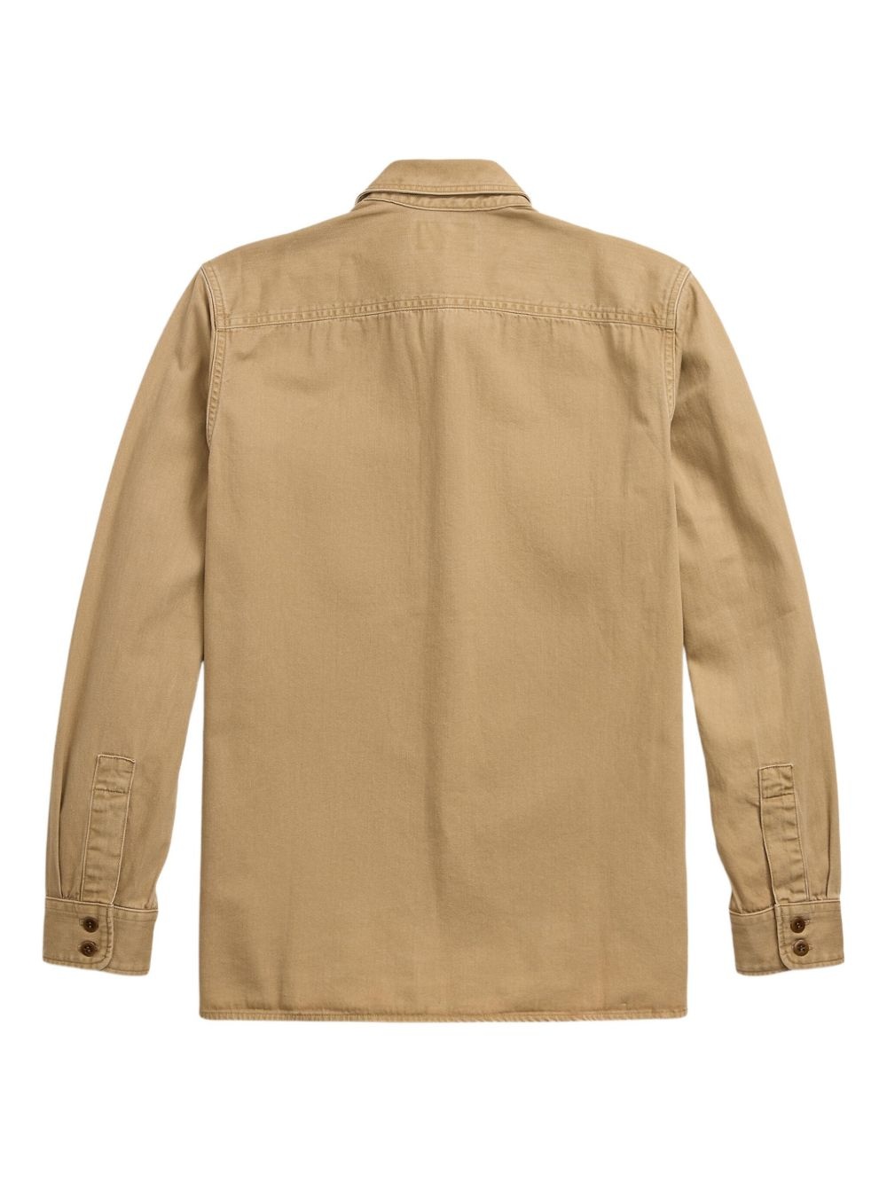 cotton utility shirt - 2