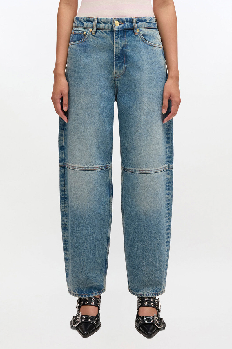 GANNI TINT RIGID STARY JEANS outlook