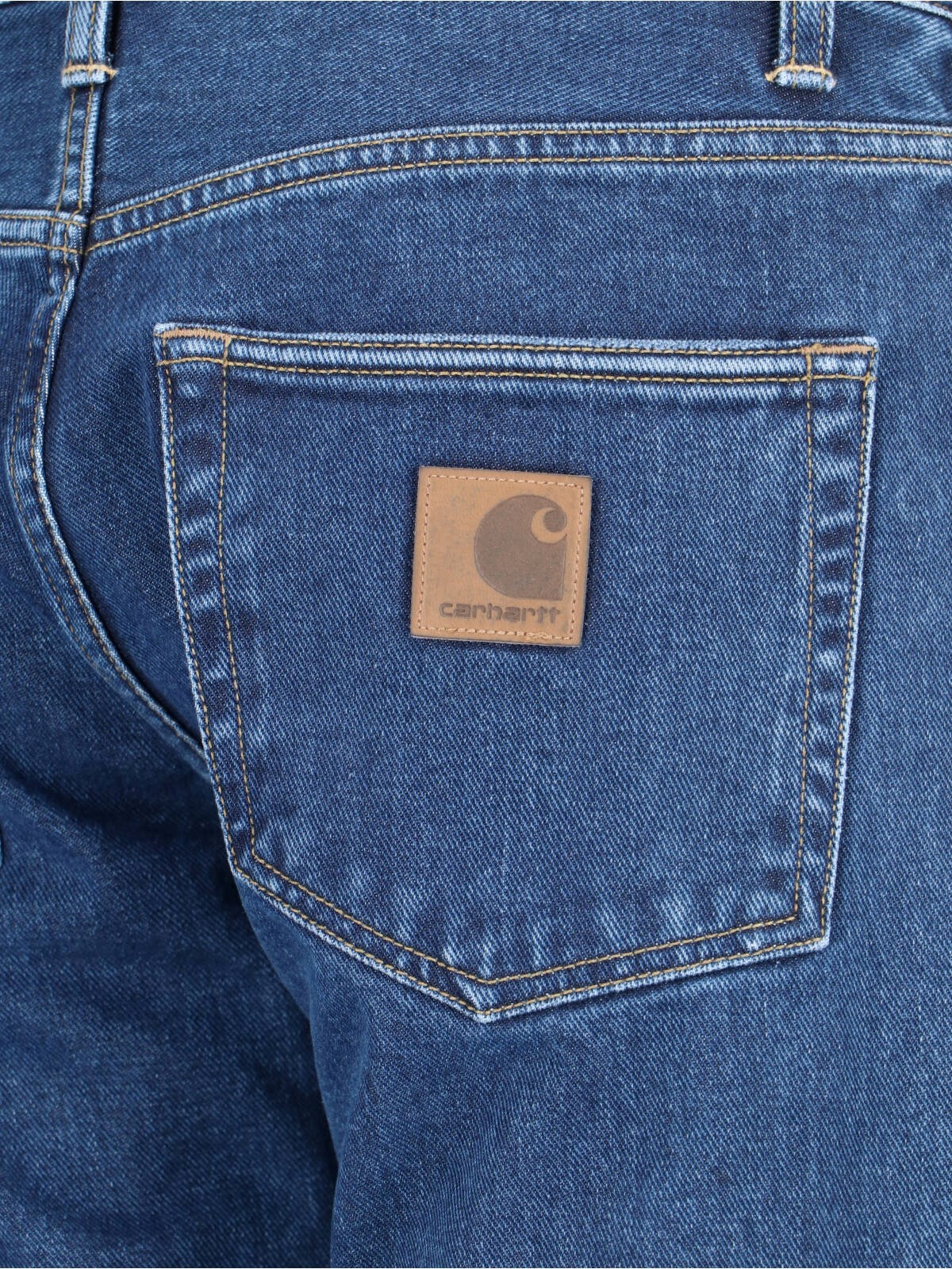 "KLONDIKE PANT" STRAIGHT JEANS - 4