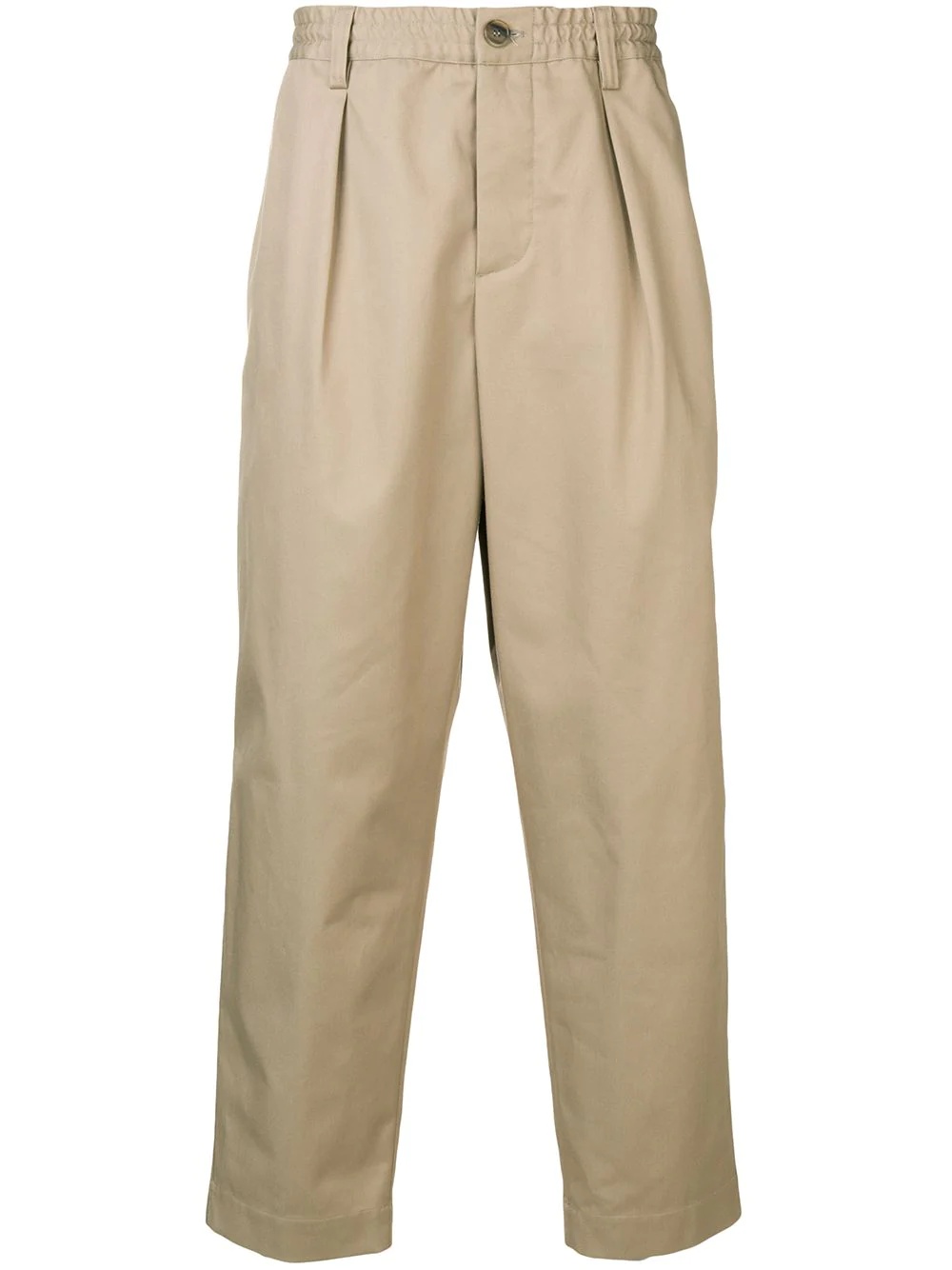 loose-fit trousers - 1