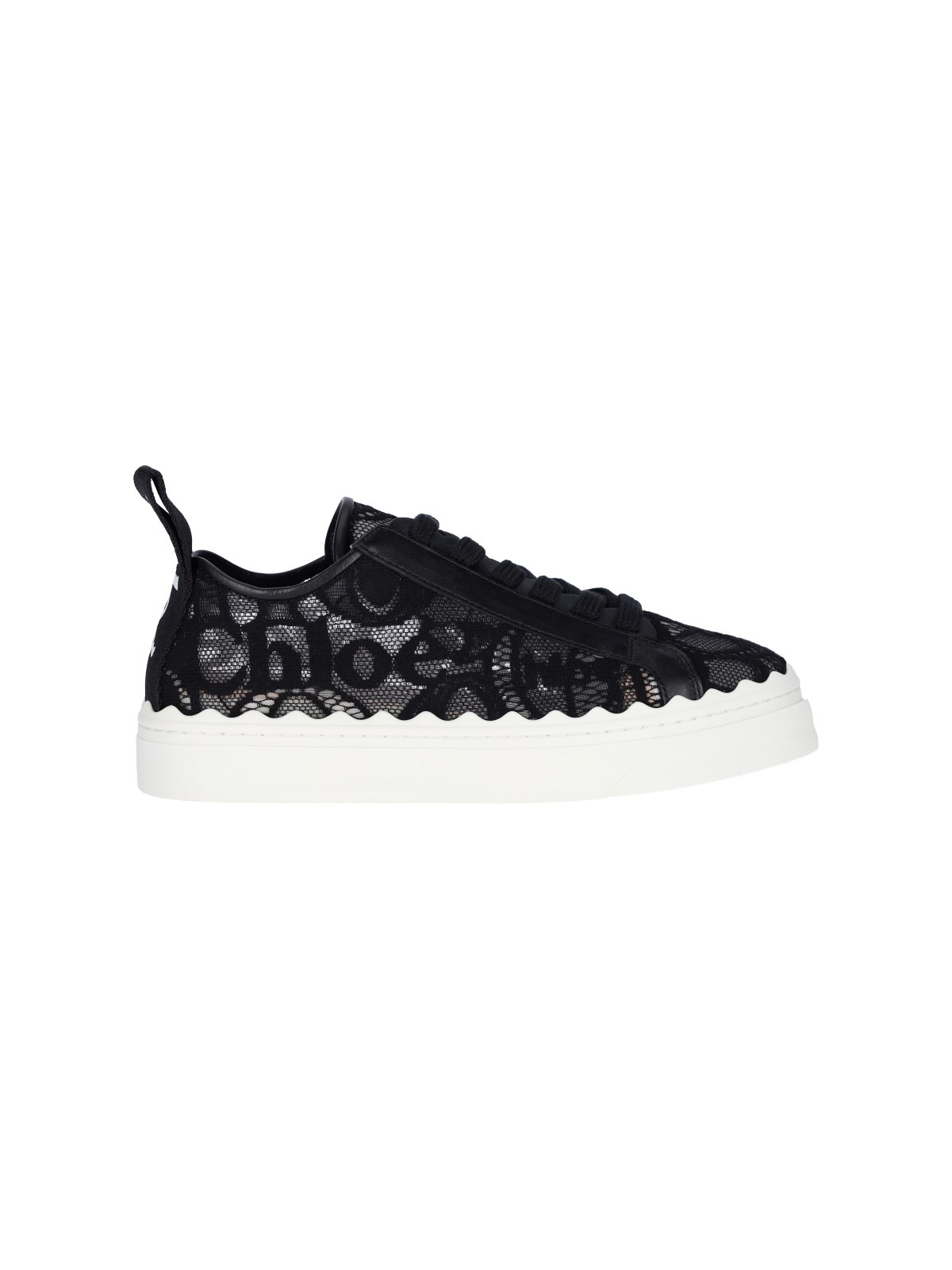 Chloé 'LAUREN' SNEAKERS | sugar | REVERSIBLE