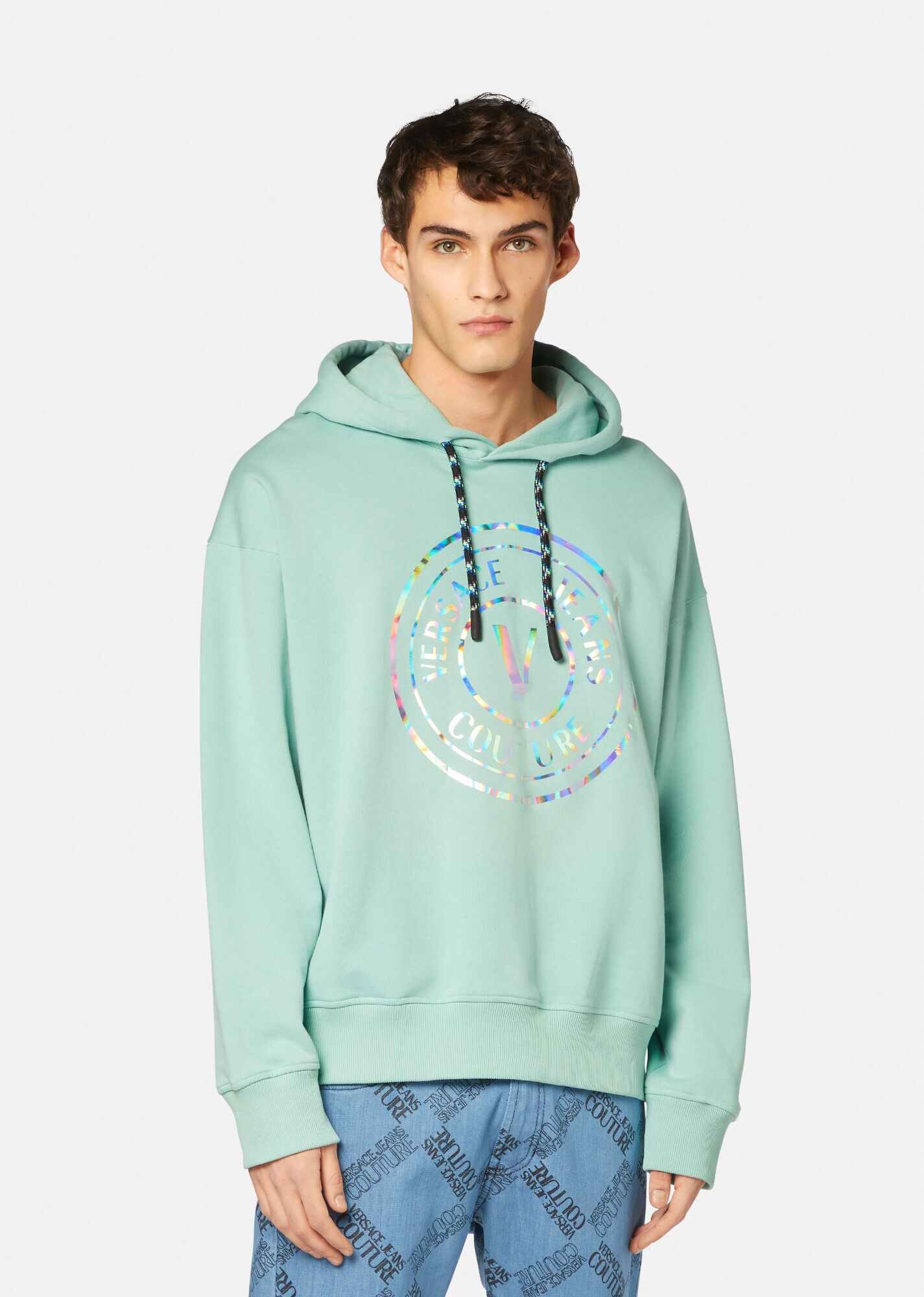 V-Emblem Hoodie - 3