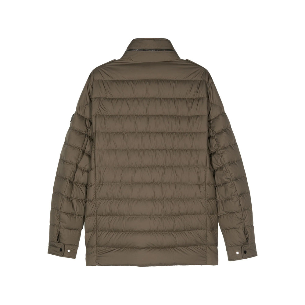Moncler Green Jackets - Padded & Down Jackets Men - 2