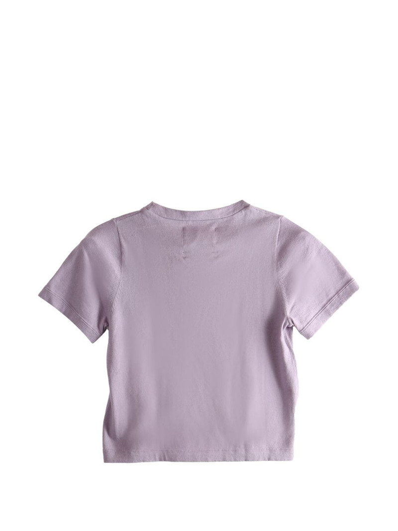 extreme cashmere short-sleeve T-shirt outlook