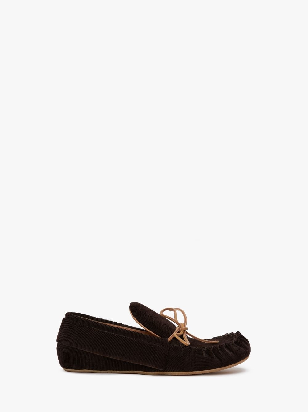 CORDUROY MOCCASIN LOAFERS - 1