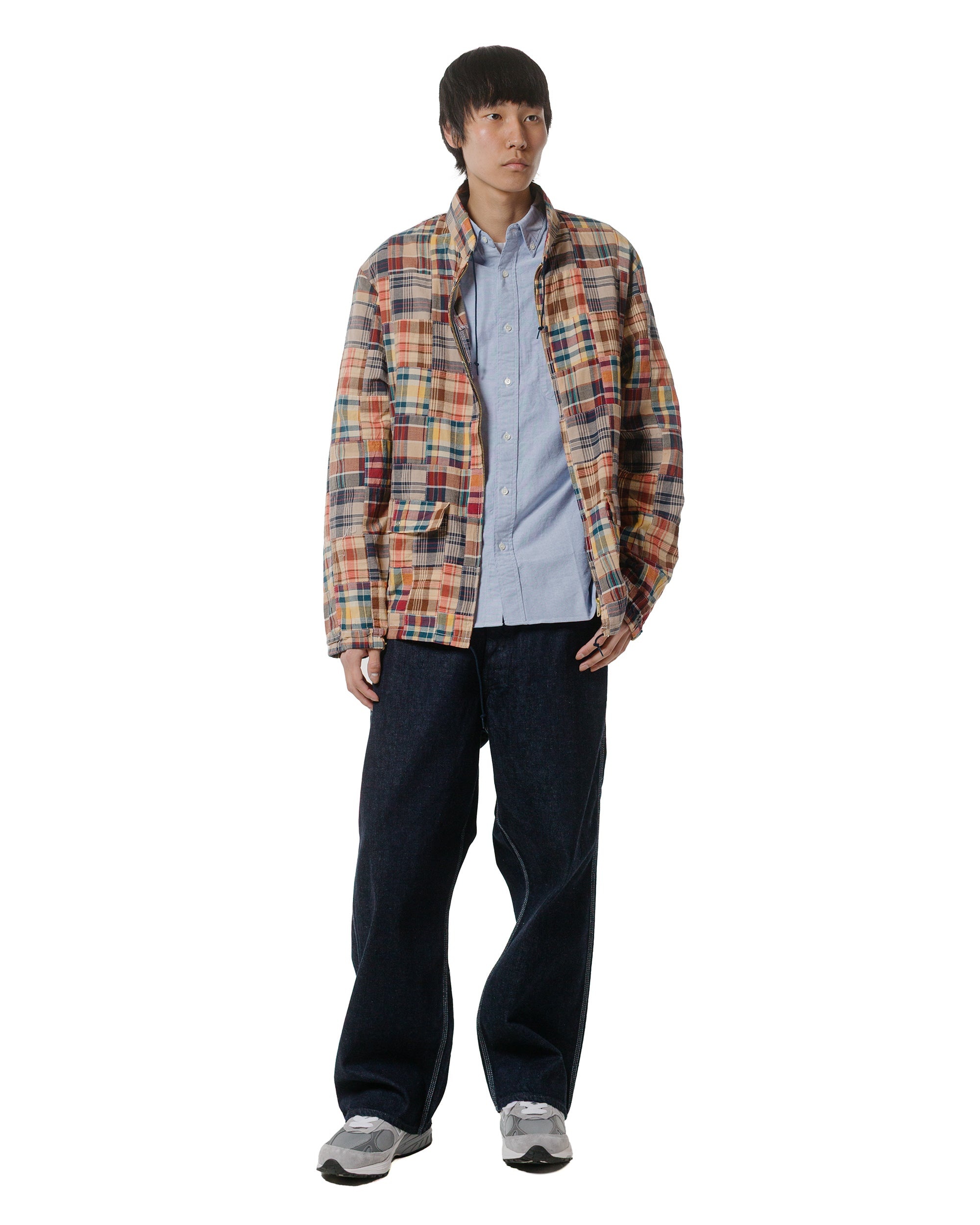 B.D. Oxford Blue - 4