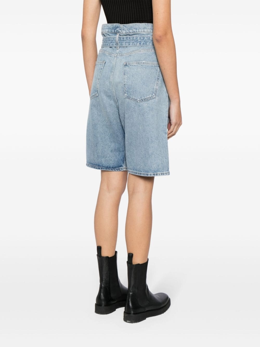 Reworked 90's denim shorts - 4