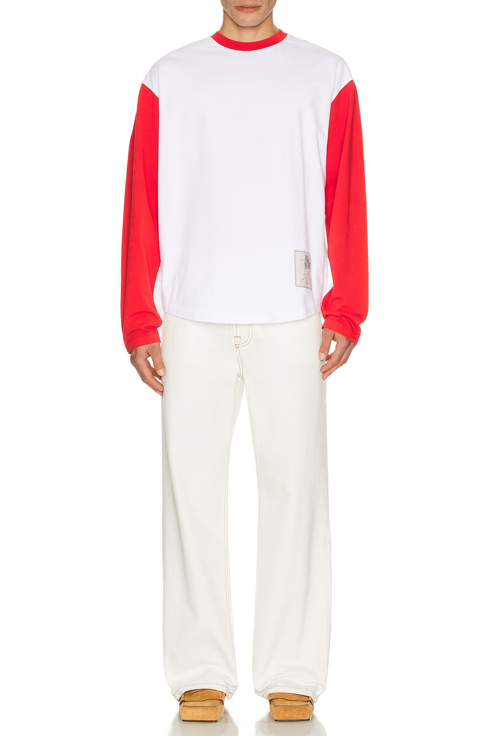 JACQUEMUS The Baseball long-sleeve' Tシャツ The Baseball long-sleeve t-shirt by JACQUEMUS | Official website
