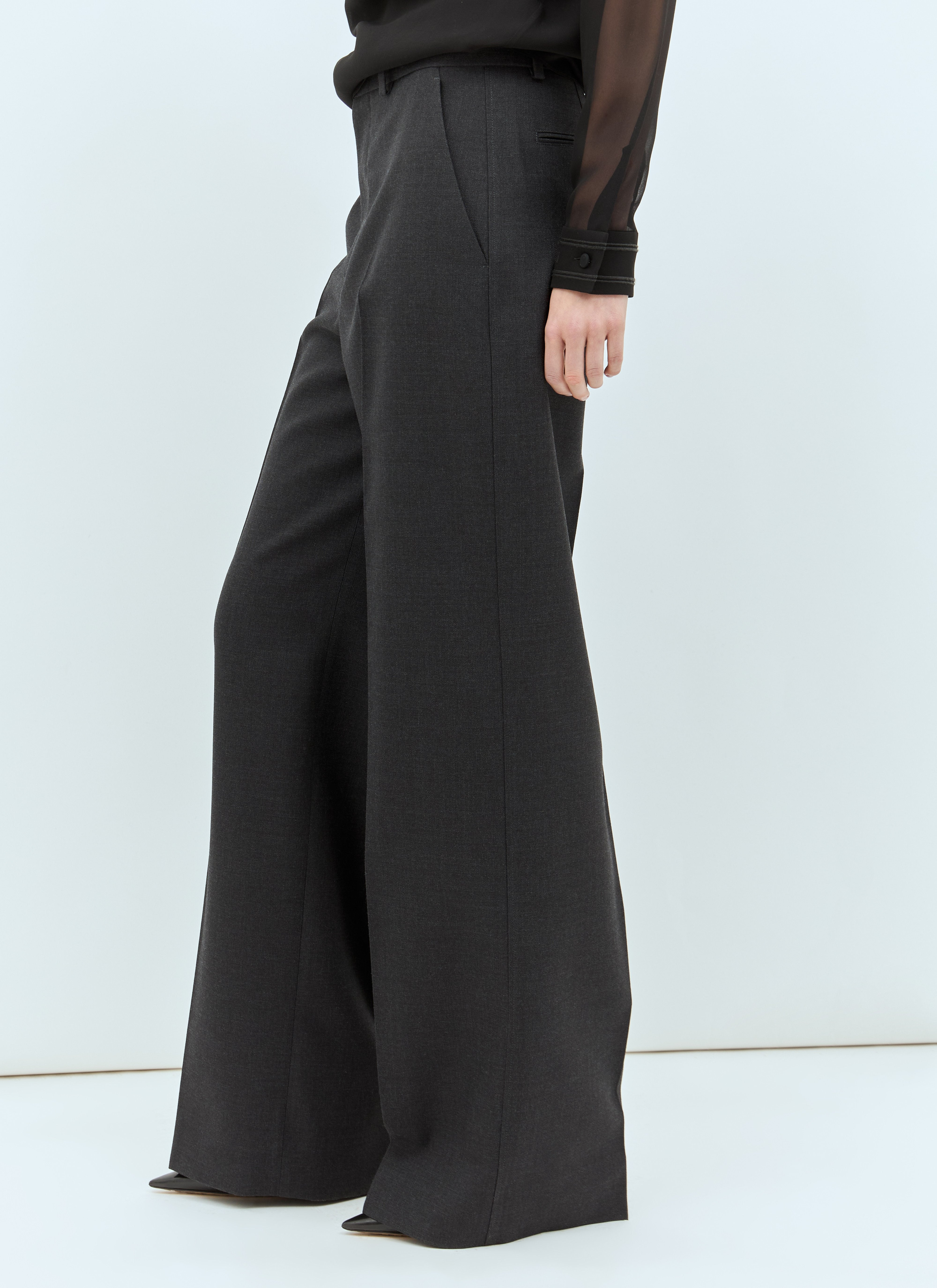 Gucci Women Wool Tailored Pants - 2