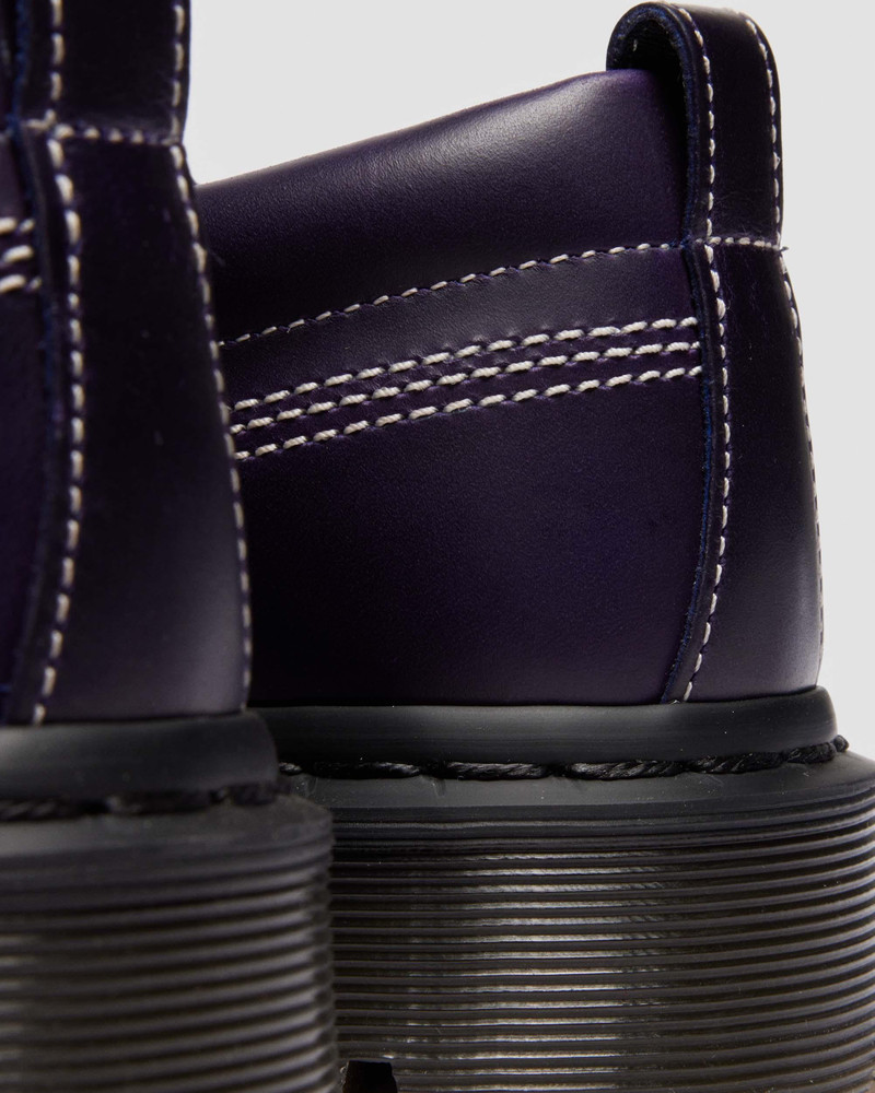 Lowell Orleans Leather Moc Toe Shoe 4
