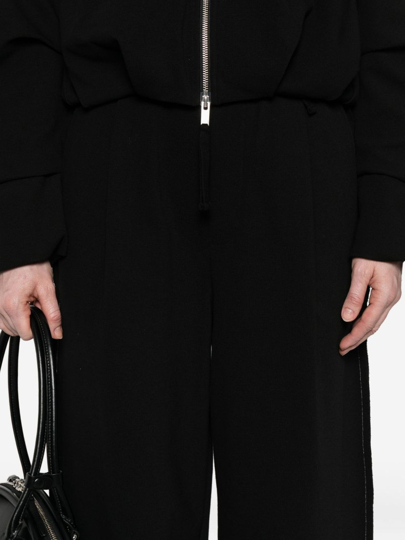 side-stripe trousers 5