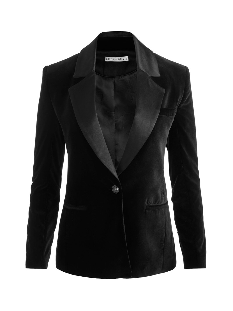 SILAS VELVET BLAZER 1