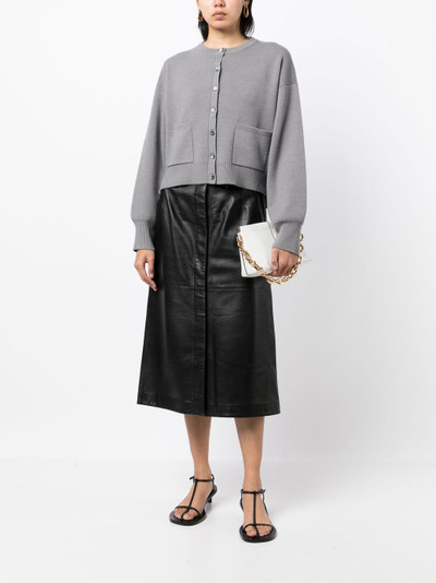 3.1 Phillip Lim oversized knitted cardigan outlook