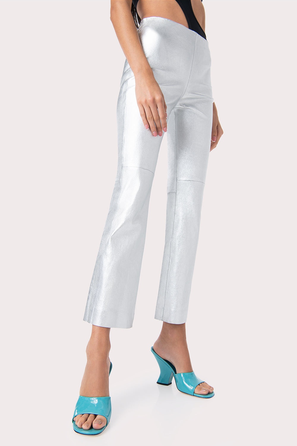 Tais Aquamarine Patent Leather - 2