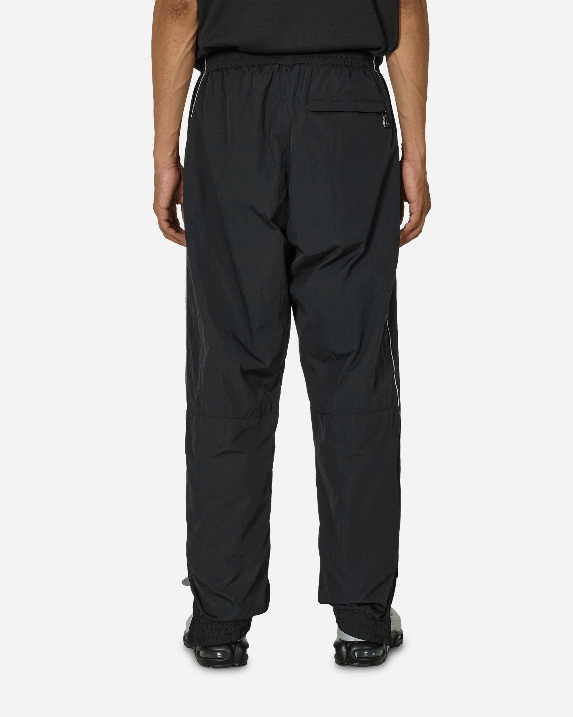 Solo Swoosh Track Pants Black - 3