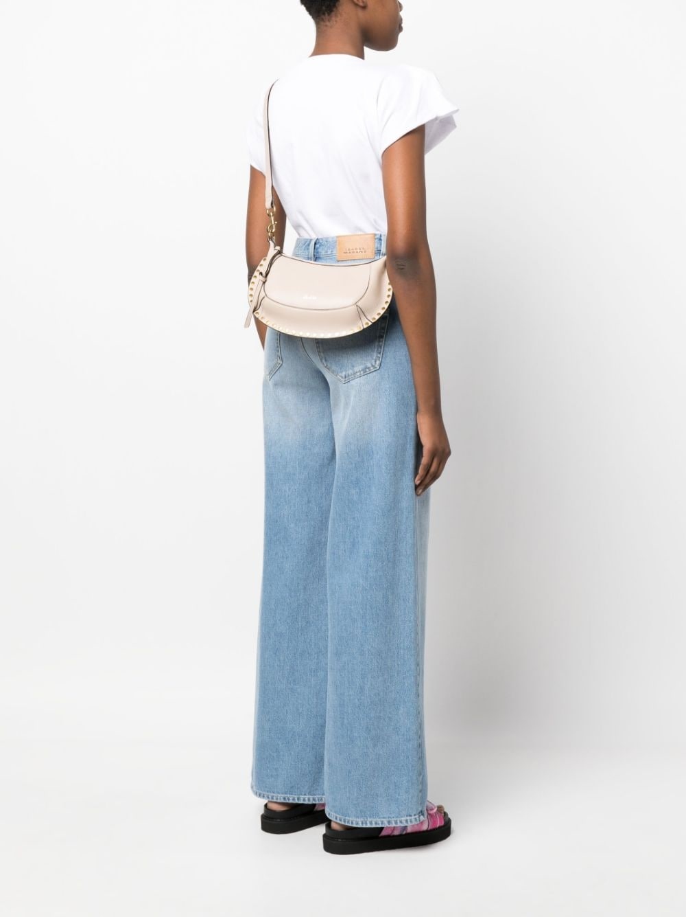 Oskan Moon leather shoulder bag - 2