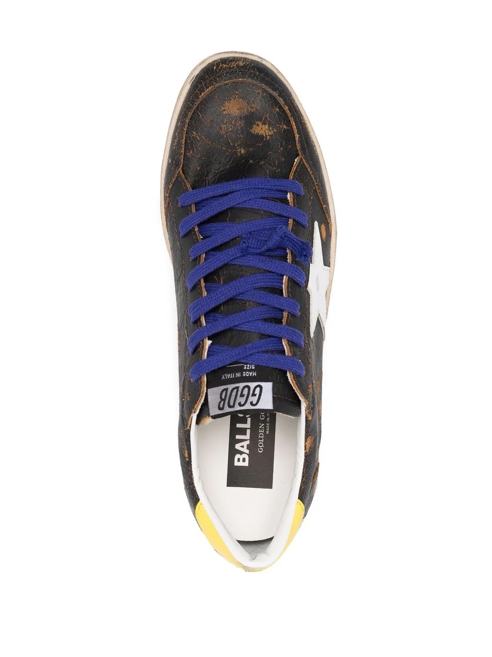 Ball Star lace-up trainers - 4