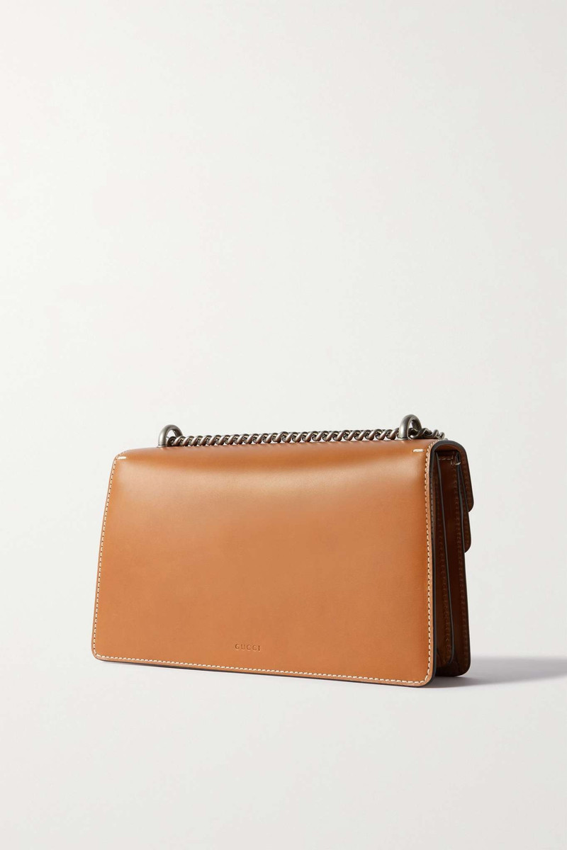 Dionysus embellished leather shoulder bag 3
